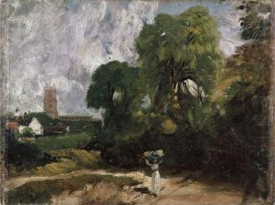 Stoke-by-Nayland, Suffolk., John Constable